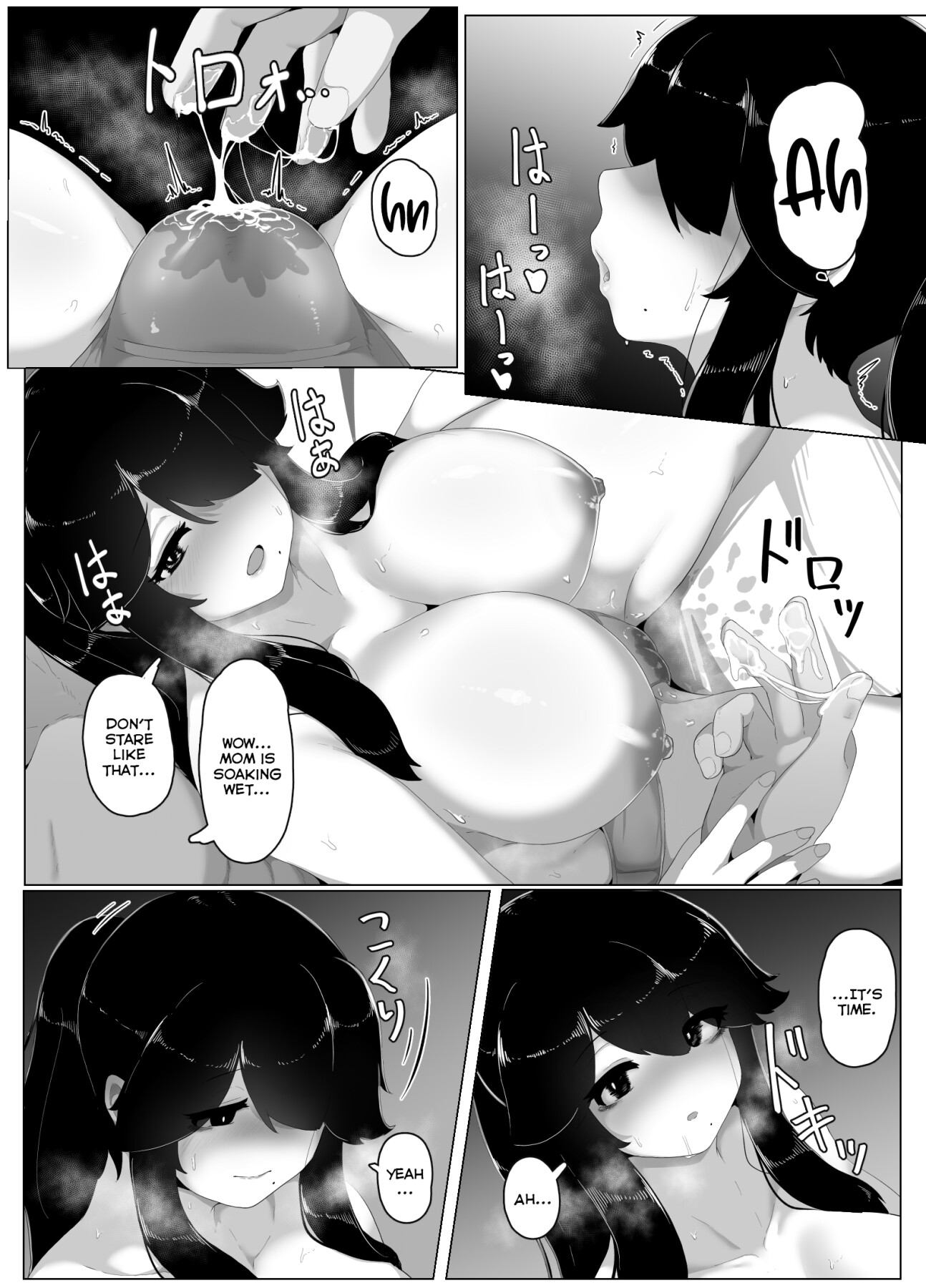 Hentai Manga Comic-Good Night, Mom I-Read-163